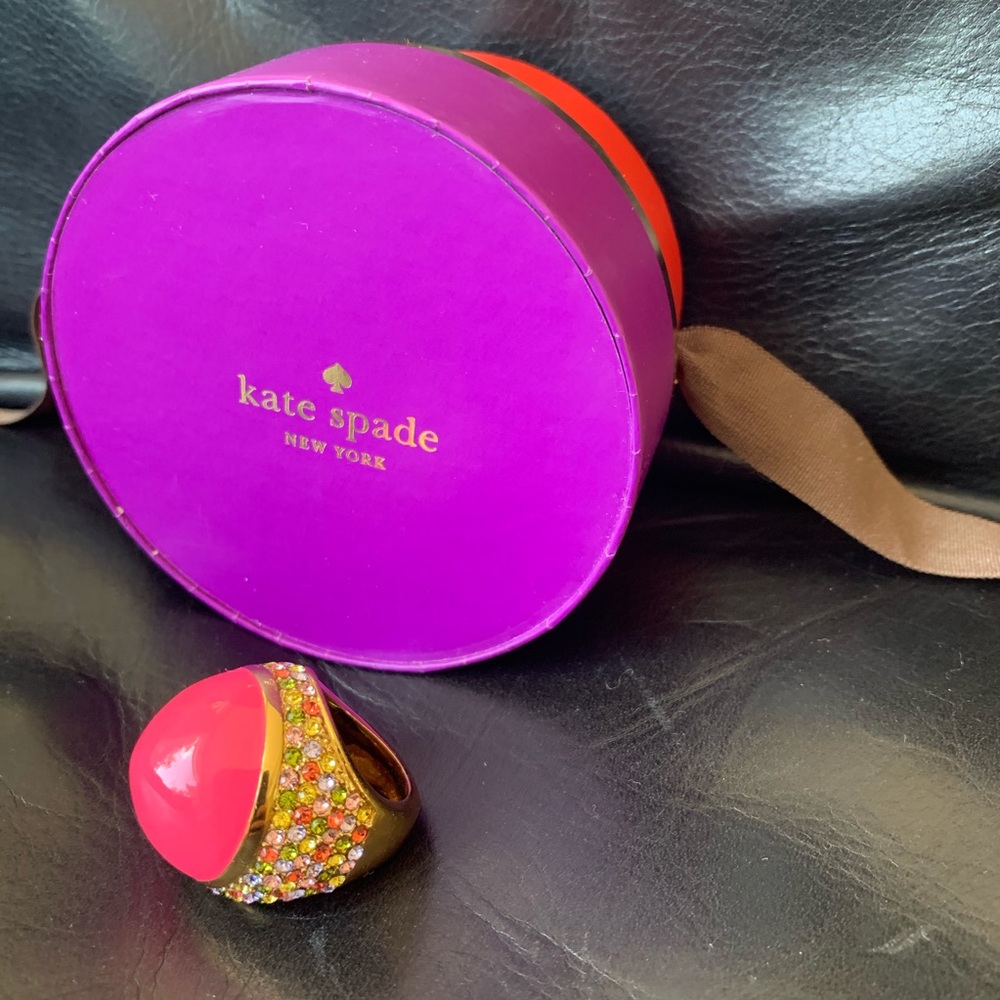 Kate Spade Statement Cocktail Ring - image 2